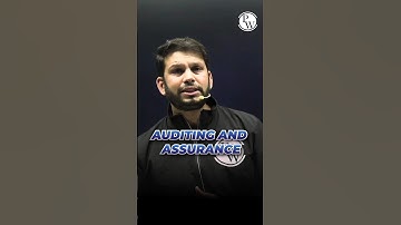 Auditing and Assurance Impt. Chapter and Topics For Ca Inter💥 #shorts #cawallahbypw