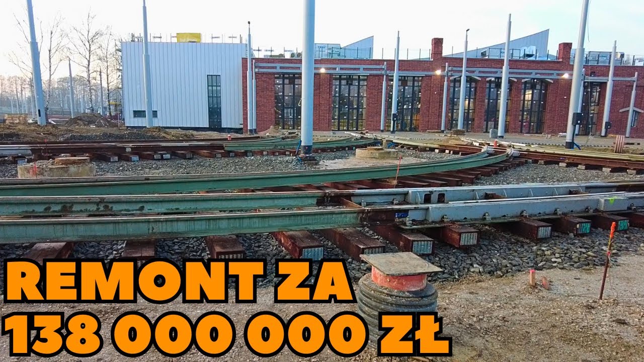 Remont zajezdni Chocianowice | Tramwaje Łódź