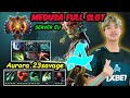 Aurora.23savage [Medusa] 13K MMR CARRY FULL SLOT BUILD  Server EU PUBS Dota 2