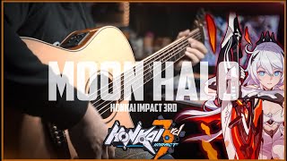 MOON HALO - Honkai Impact 3rd | Fingerstyle Guitar VeryNize [TAB]