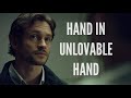 Hand in unlovable hand i hope you die  hannibal crack
