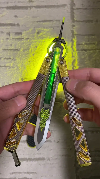 Apex octane heirloom balisong replica #balisong #apex #octane #heirloom