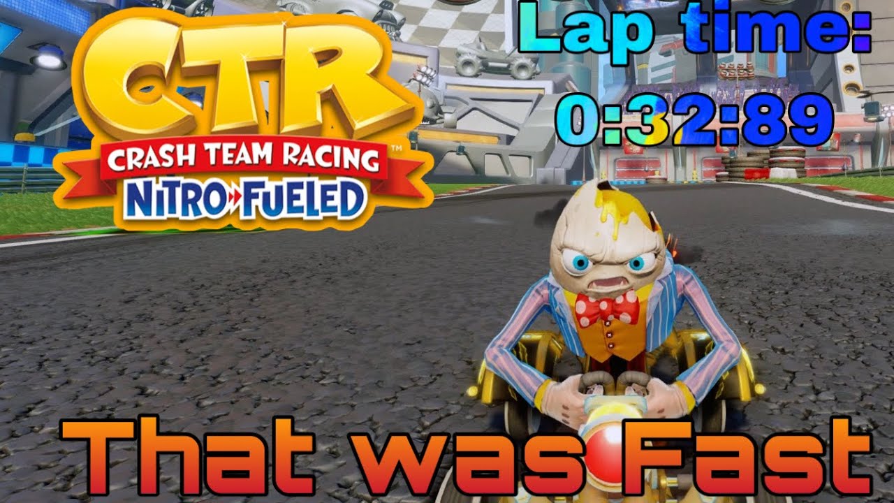 CTR Nitro Fueled Pro Challenge: That was Fast