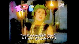 Army Of Lovers - Mtv Xpo (Judgment Day Video Premiere 1992)