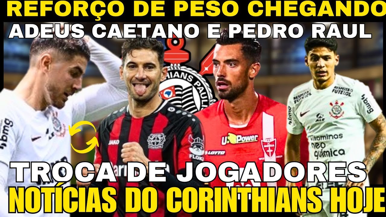 EITA PEGA! REFORÇO DE PESO CHEGANDO! TROCA DE ATACANTES CONFIRMADA ...