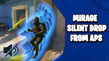 I Accidentally Discovered a Silent Drop on Mirage (B Site)