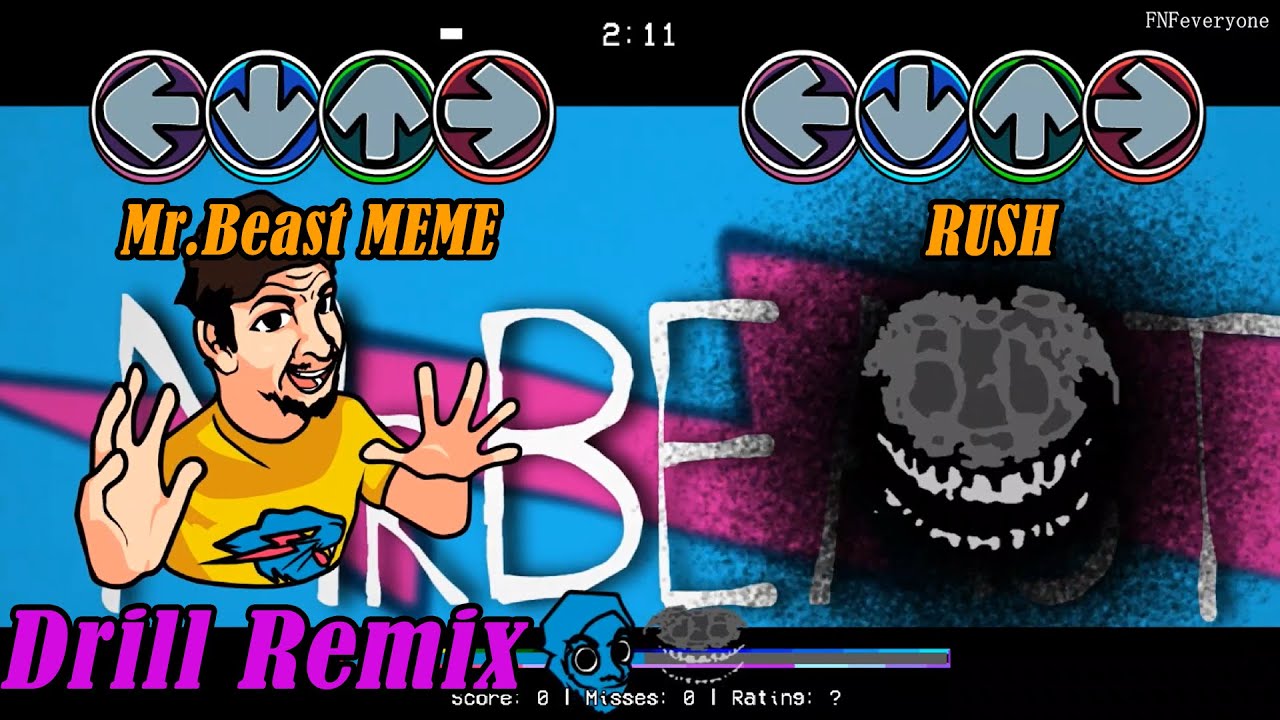 SXCREDMANE - Mr Beast Phonk Remix (1 Hour Seamless Extended) 