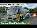 Cheapest VOLVO BUS FOR SALE 🔥 | A/C BUS 45 | Used Volvo Bus In Kolkata | Rajeev Rox Bharti