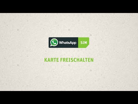 WhatsApp SIM Aktivierung