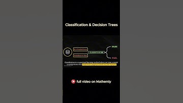 Decision Trees and Classification | Orange Data Mining