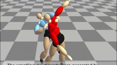 Character Motion Synthesis by Topology Coordinates (Eurographics 2009)