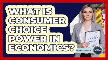 What Is Consumer Choice Power In Economics?