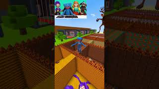 Correct Poppy Playtime Logo🏆🧐 #minecraft #poppyplaytime