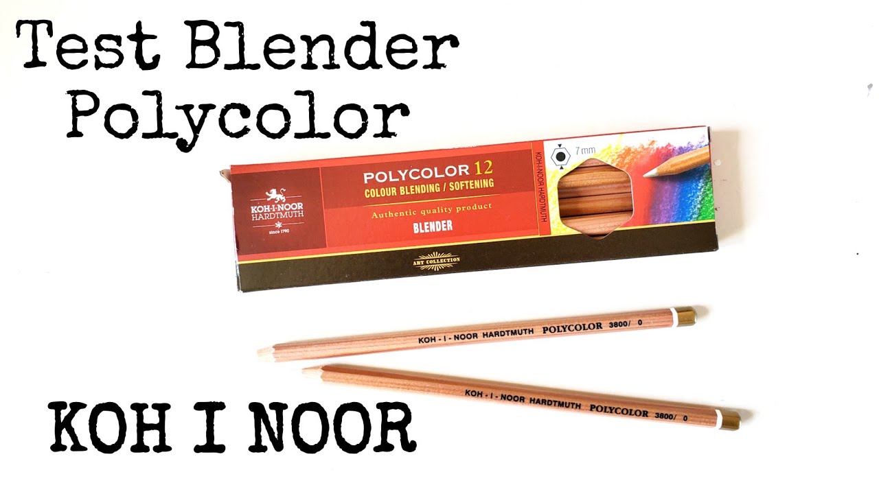 Coloured Pencil Blender Review & Comparison 