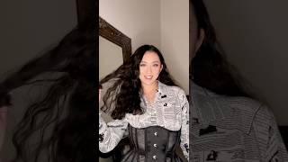 Tate Mcrae - Its Ok Im Ok Makeup Hair Transition Trend