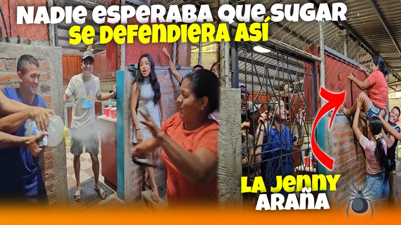 Completo SHOW el que hizo Jenny de celos por la infidelidad de Papysugar. Asi se defendio Sugar