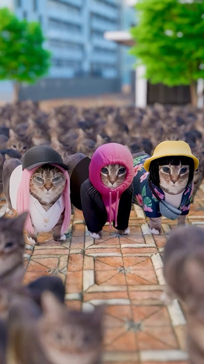 OIIA CAT x SODA POP (KPop Demon Hunters Scene)