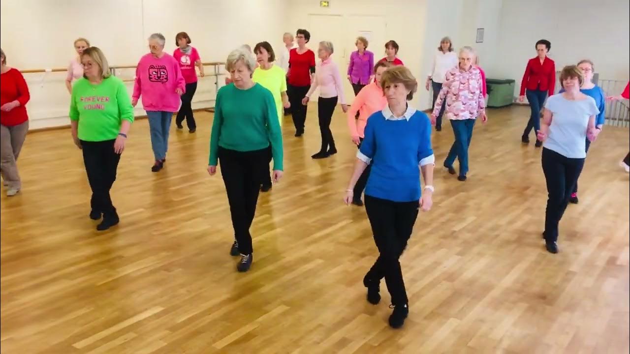 Land Of Dreams Line Dance (Demo) YouTube