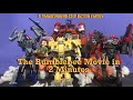 Bumblebee in 2 minutes transformers stop motion recap parody