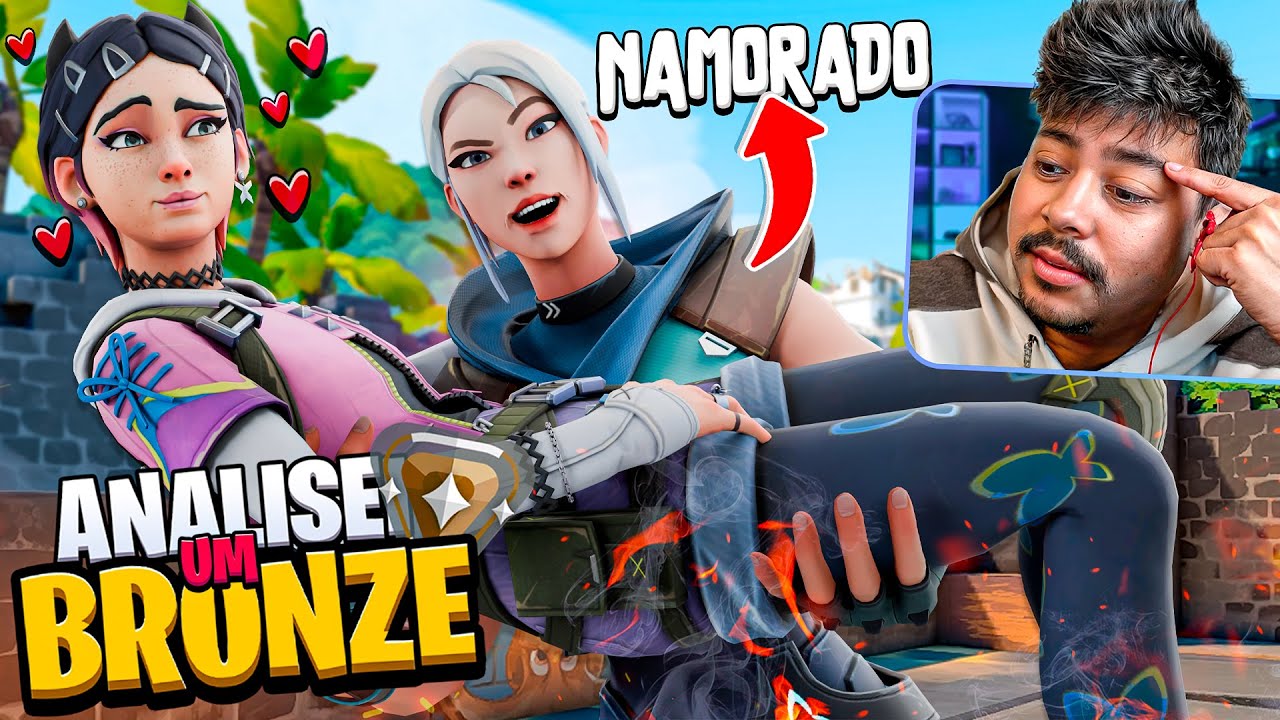 ANALISEI UMA CLOVE BRONZE… E OLHA QUEM TAVA COM ELA!