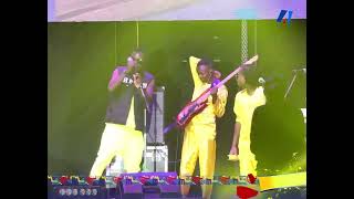 Vichou Love asigaye avuza ivyuma nka vyose vy’umuziki: #Solo ukaja kuri #Battrie , #Piano na #Basse,