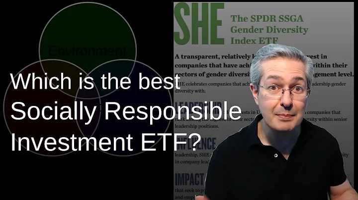 Which Socially Responsible Investment ETF is best?
