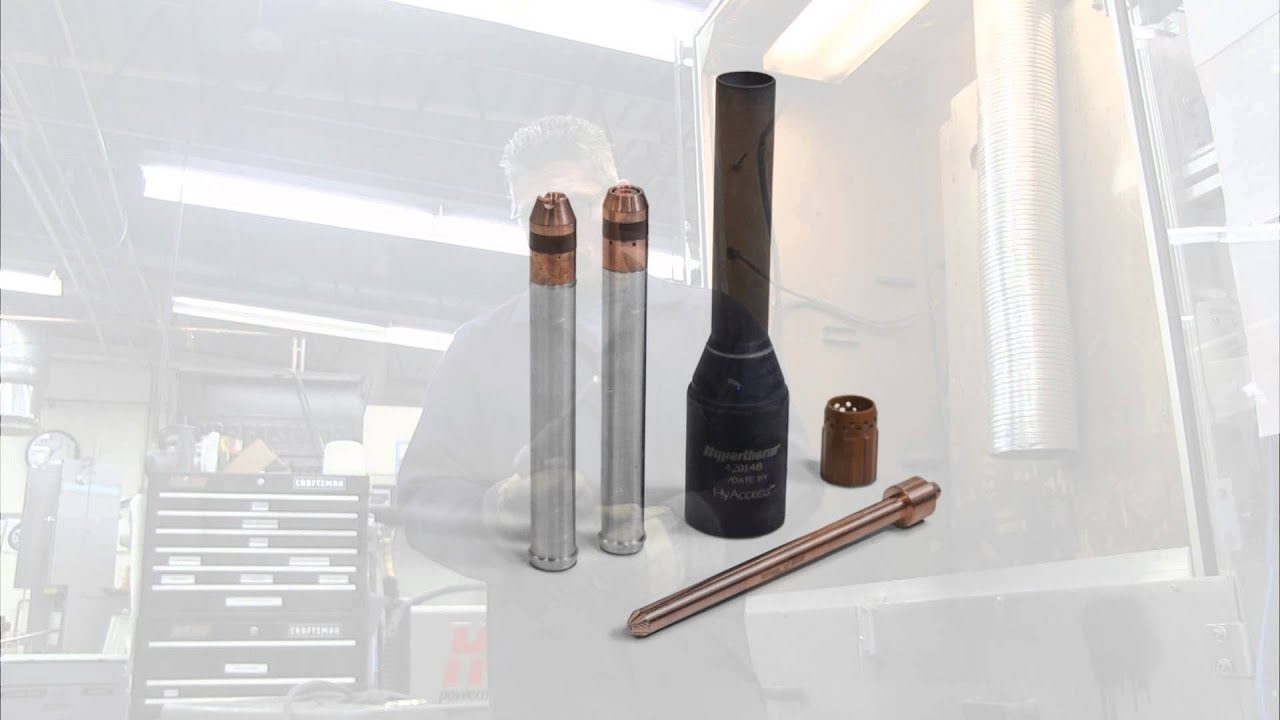 cnc mill HyAccess extended consumables for Powermax30/30 XP/45