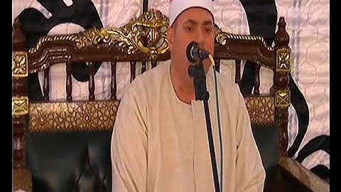 الاعراف و الانفال تلاوه تسكن القلب والعقل لقيصر الاذاعه من بنا ابوصير سمنود 25 9 2019