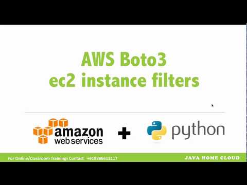 AWS Boto3 -