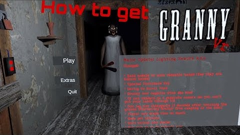 How to get granny vr on your quest