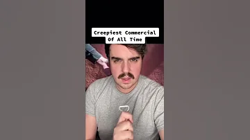 This Commercial Is SUPER Creepy 