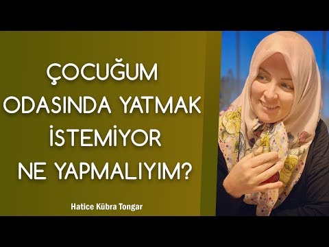 Video: Bir çocuğa Odasında Uyumayı öğretmek Nasıl