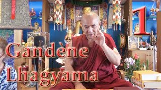 Yoga du maître &quot;Gandène Lhagya Ma&quot;, enseignement par Lama Tengon [partie 1] (rus/fra)