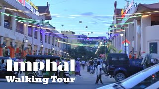 Walking Tour Ema Keithel Imphal Manipur July 2022