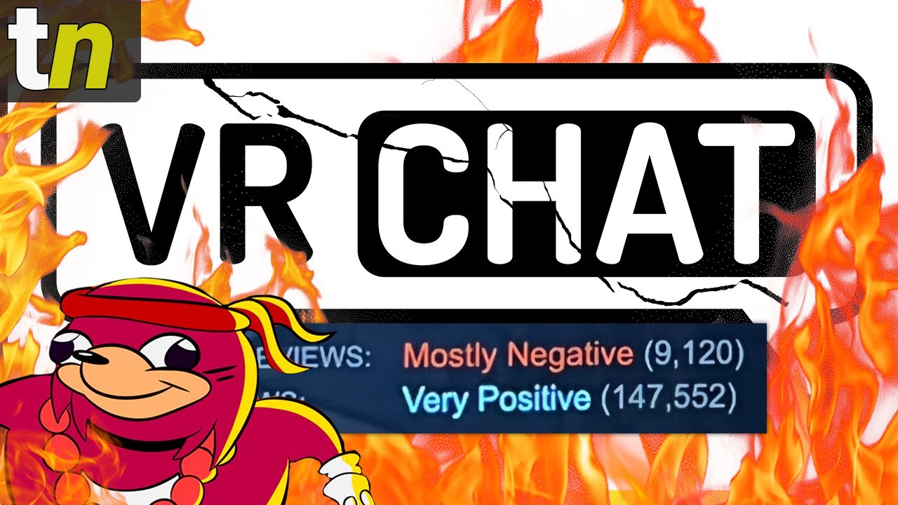 VRChat is now down to Overwhelmingly Negative on Steam! : r/VRchat