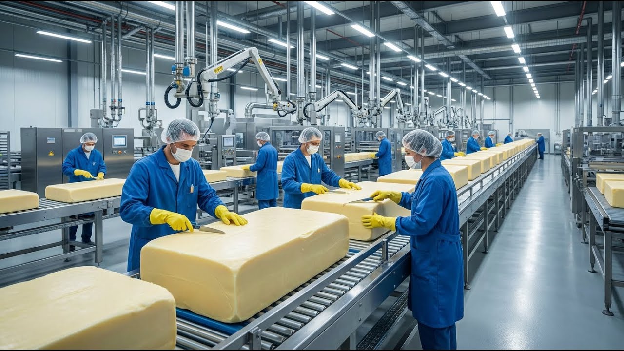 Inside a Futuristic Food Factory: From Renewable Electricity to Edible Fats (Full Process)