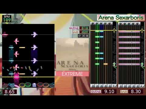 GITADORA / Arena Sexarboris - EXTREME (GITADORA GuitarFreaks & DrumMania)