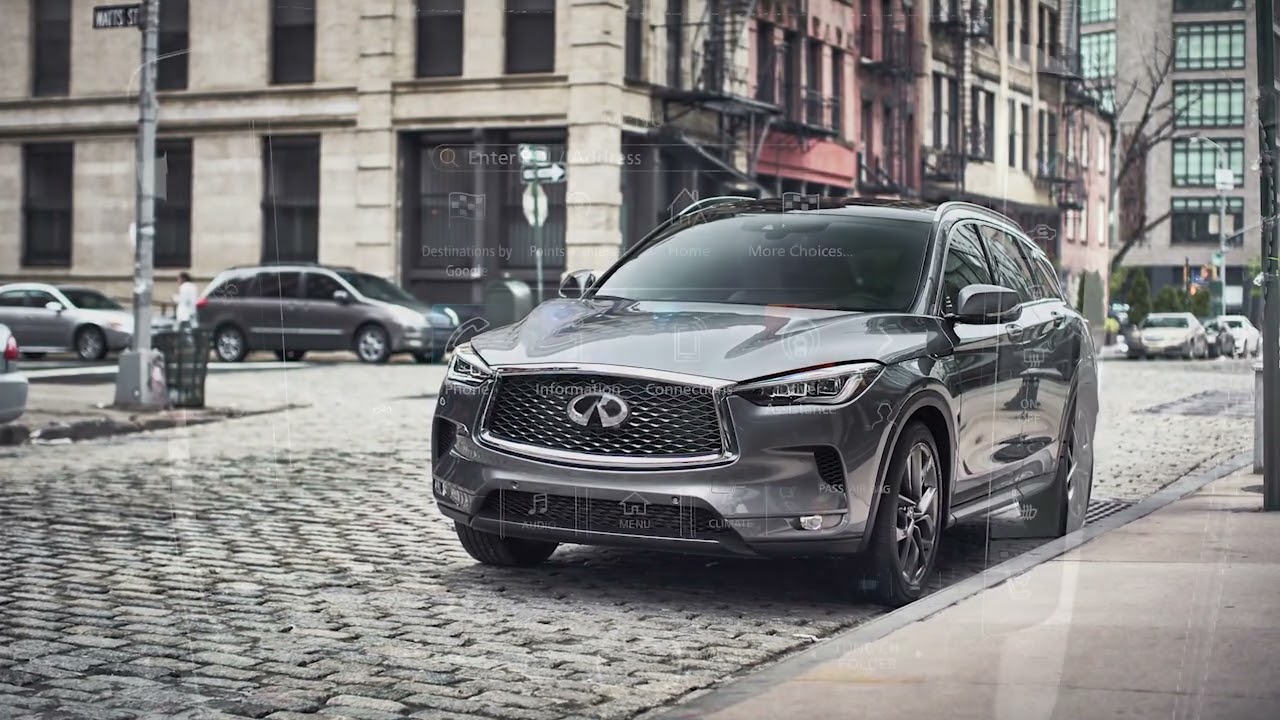 2025 INFINITI QX50 - Rear Cross Traffic Alert (RCTA)