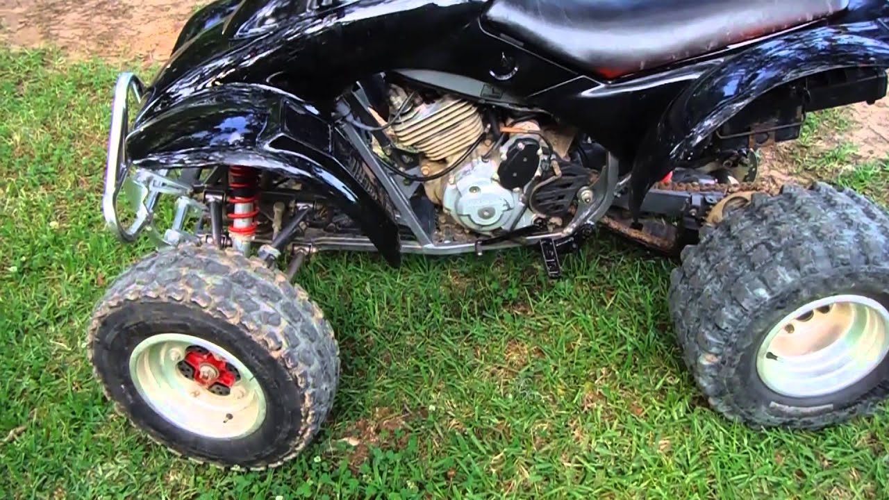 Honda 1997 TRX300ex Update - YouTube display picture 1