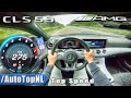 Mercedes-AMG CLS 53 4MATIC+ AUTOBAHN POV 276km/h TOP SPEED by AutoTopNL