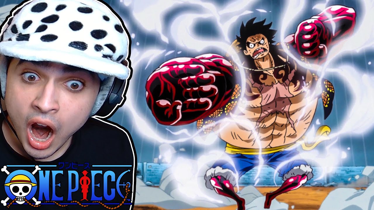 What episode does Luffy use Gear 4?