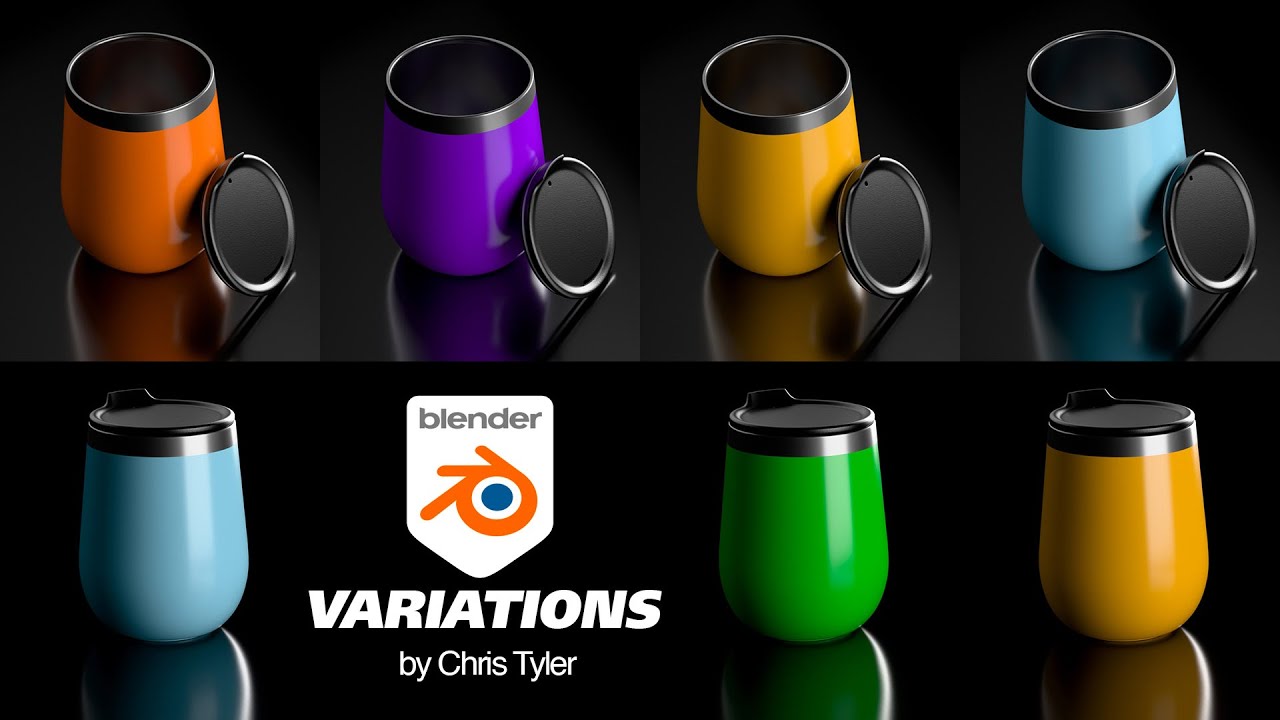 Creating product variations in one file, Part 1. - YouTube