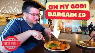 OH MY GOD! Reviewing a Cheap & Affordable Sunday Roast at HAVEN