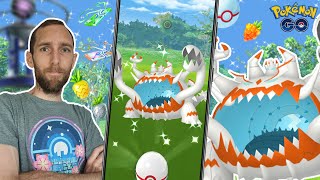 Engloutyran Shiny Dans Les Raids?? Nouvelle Ultra-Chimère Chromatique - Pokémon Go