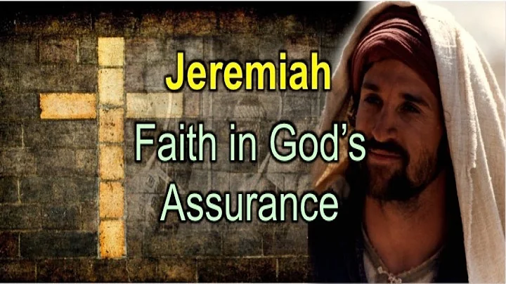 JEREMIAH - Faith in God's Assurance by Jamie Lehn (1 August 2015)