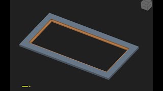 CNC Cabinet Series E3：CNC Glass Door Fabrication: Backside Machining with JIG for Hollow Frames