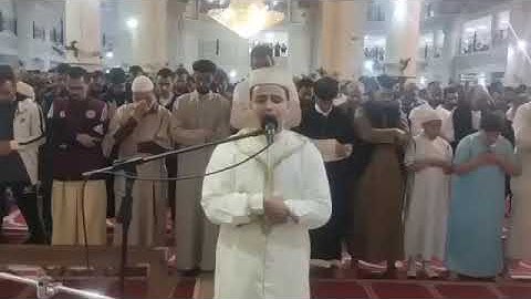 القارئ عبد العزيز سحيم الجزائري حفظه الله سورة لقمان كامله2023 04 07 مسجد النصر ولاية  المسيلة