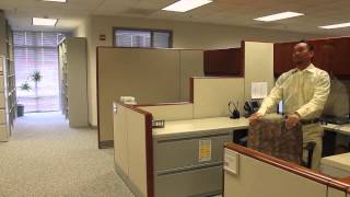 Cubicle Etiquette: Stay away from my desk!