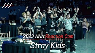 [#AAA2023] StrayKids 2023 Asia Artist Awards Reaction Cam (스트레이키즈 리액션캠)