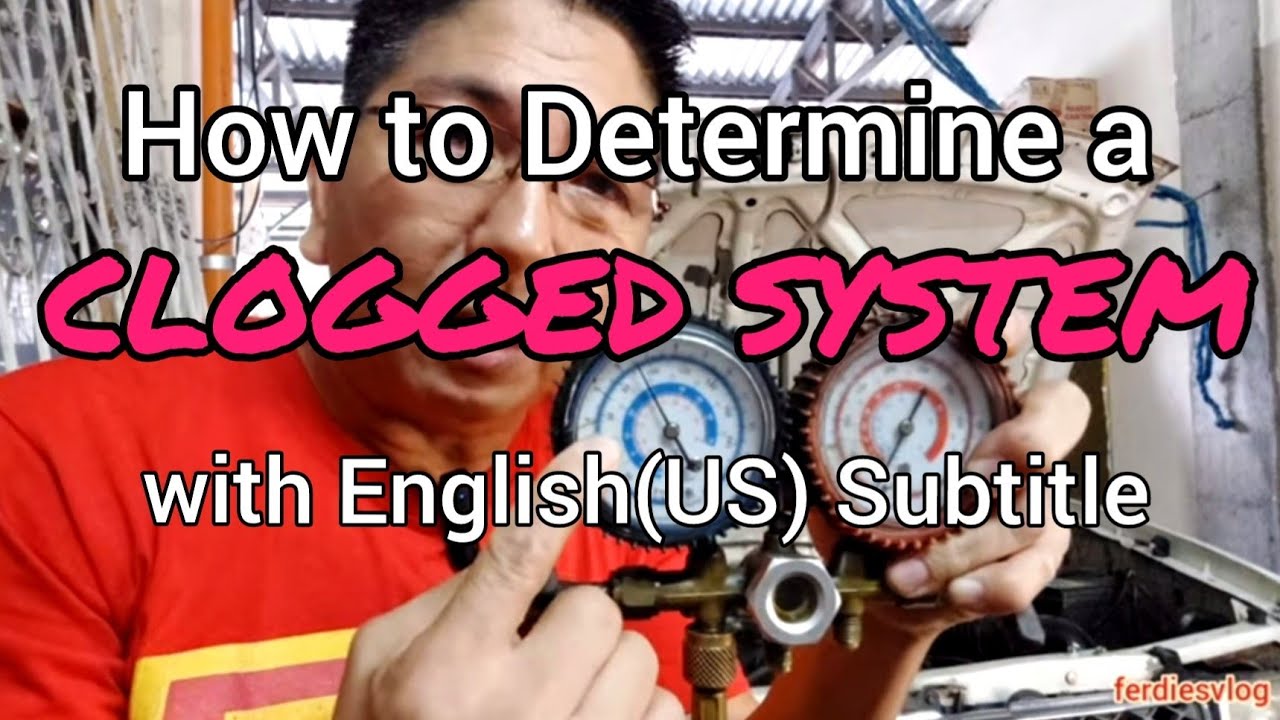 HOW TO DETERMINE A 'CLOGGED SYSTEM' (English Edition) | ferdiesvlog